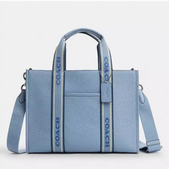 NEW! Best Seller! Smith Tote with Checkerboard Print, Style# CR101 - Picture 11 of 16